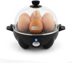 Rapid Egg Cooker - Boiler, Poacher &amp; Steamer - Measuring &amp; Recipe Guide ... - $29.21