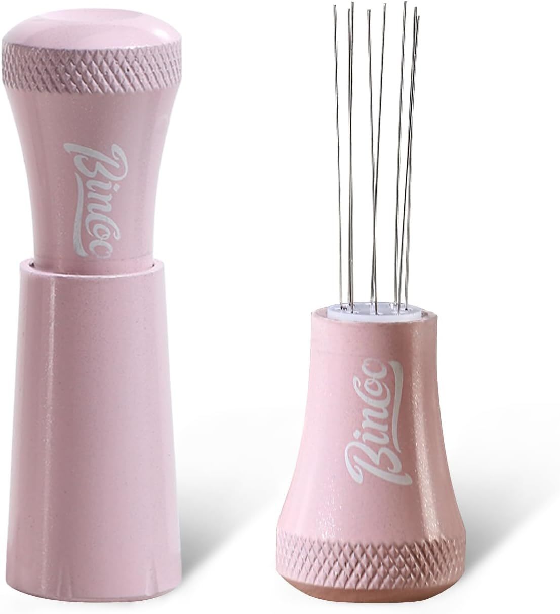Wdt Espresso Distribution Tool - Espresso Stirrer Tool For Barista,, Pink - $37.98