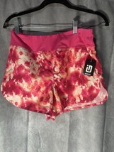 ID Ideology Athletic Tie-Dye Elastic-Waist Shorts Girls Small - £7.64 GBP