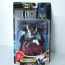 Legends Of The Dark Knight Man-Bat Action Figure Premium BRAND NEW 15&quot; Wing Span - £26.58 GBP