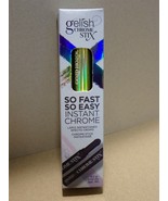 Gelish Chrome Stix Instant Chrome Nail Finish Gold Holographic - £5.02 GBP
