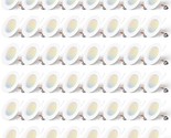 Amico 5/6 inch 5CCT LED Recessed Lighting 48 Pack, Dimmable, IC &amp; Damp R... - £204.60 GBP