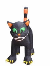 20011 FOOT Animated Party Halloween Inflatable Huge Black Cat Yard Decoration - £108.23 GBP