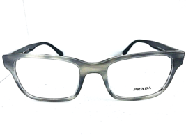 New PRADA VPR 0U6 VYR-1O1 54mm Gray Men&#39;s Eyeglasses Frame #7 - £152.80 GBP