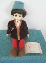 Vintage 1970&#39;s Madame Alexander 11&quot; ROMEO Doll #1360 Original Box Hang Tag - £11.92 GBP