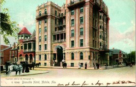 Bienville Hotel - Mobile Alabama Rotograph Co 1905 UDB Postcard G16 - £17.04 GBP
