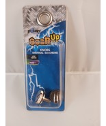 Power Comm Gear Up, 5mm Chrome Universal Knobs, 215-53510 - $3.50