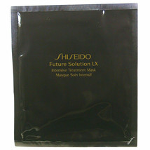 SHISEIDO Future Solution LX Intensive Treatment Mask Masque Soin Intensif / 5Pcs - £53.98 GBP