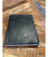 Vintage 1940&#39;s Pocket New Testament American Bible Society 1816 - $188.49 MXN