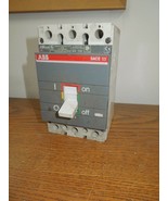 ABB SACE S3 S3B 200A 2P 240VAC/500VDC Circuit Breaker Used - €86,25 EUR