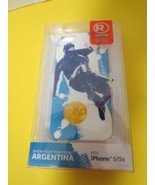 iPhone 5/5s Snap On Protective Case Argentina Blue Show Your Team Spirit... - £9.64 GBP