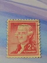 US Stamp Thomas Jefferson 2c Used 1033 - £0.80 GBP