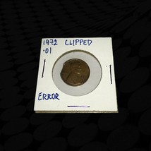 Clipped Planchet Penny - $24.75
