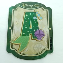 Ariel Little Mermaid 2023 Card Fun Disney 100 Carnival Series Sticker Card A - £6.23 GBP