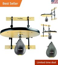 Speed Bag Platform Kit - Heavy Duty Boxing Training Equipment with Punch... - $326.68