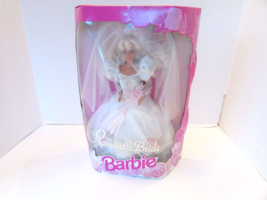 Mattel 1861 Romantic Bride Barbie Doll NRFB Open Box  w/Accessories 1992... - £19.35 GBP