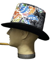Deluxe Top Hat - “Carnival” - $29.45