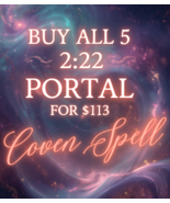 1000X - BUY ALL 5 2: 22 PORTAL FEB 22 WORKS LISTED FOR $113 DISCOUNT OFFER  - Freebie