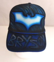 OTTO DC Comics Batman Mesh Back Personalized Bryson Snapback Baseball Cap - £15.54 GBP