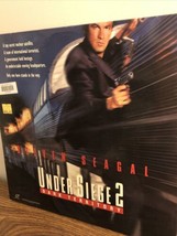 Steven Segal Under Siege 2 Dark Territory Warner Bros. Widescreen Laserdisc 1996 - £4.61 GBP