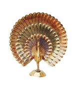 Handcrafted Brass Peacock Showpiece Dancing Peacock Figurine Home Decor ... - £22.85 GBP