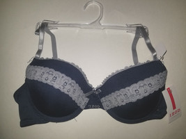 Izod Intimates Womens T-Shirt Bra Blue #501525IZ Various Sizes  NWT - $11.89