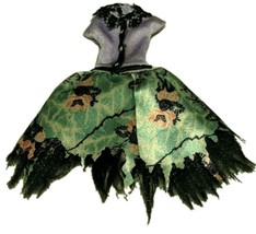 Monster High Honey Swamp Frights Camera Action Dress Only - $136.19 MXN