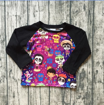 NEW Boutique Coco Boys Long Sleeve Halloween Shirt - £5.09 GBP