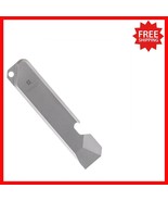 Elegant Titanium EDC Pry Bar with Bottle Opener - Ultra-Light 3.62&quot; Comp... - $594.05 MXN