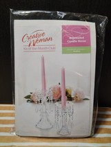 NEW Creative Woman Kit Of The Month Club Bejeweled Candle Decor #CWC108 - £10.11 GBP