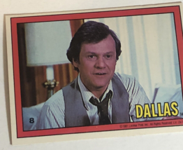 Dallas Tv Show Trading Card #8 Cliff Barnes Ken Kercheval - £1.96 GBP