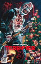 Damien Leone&#39;s &quot;Terrifier 3&quot; Exclusive Amc Theaters 11X17 Poster Art The Clown - $19.95