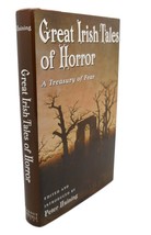 Peter Haining Great Irish Tales Of Horror A Treasury Of Fear 4th Printing - £40.17 GBP