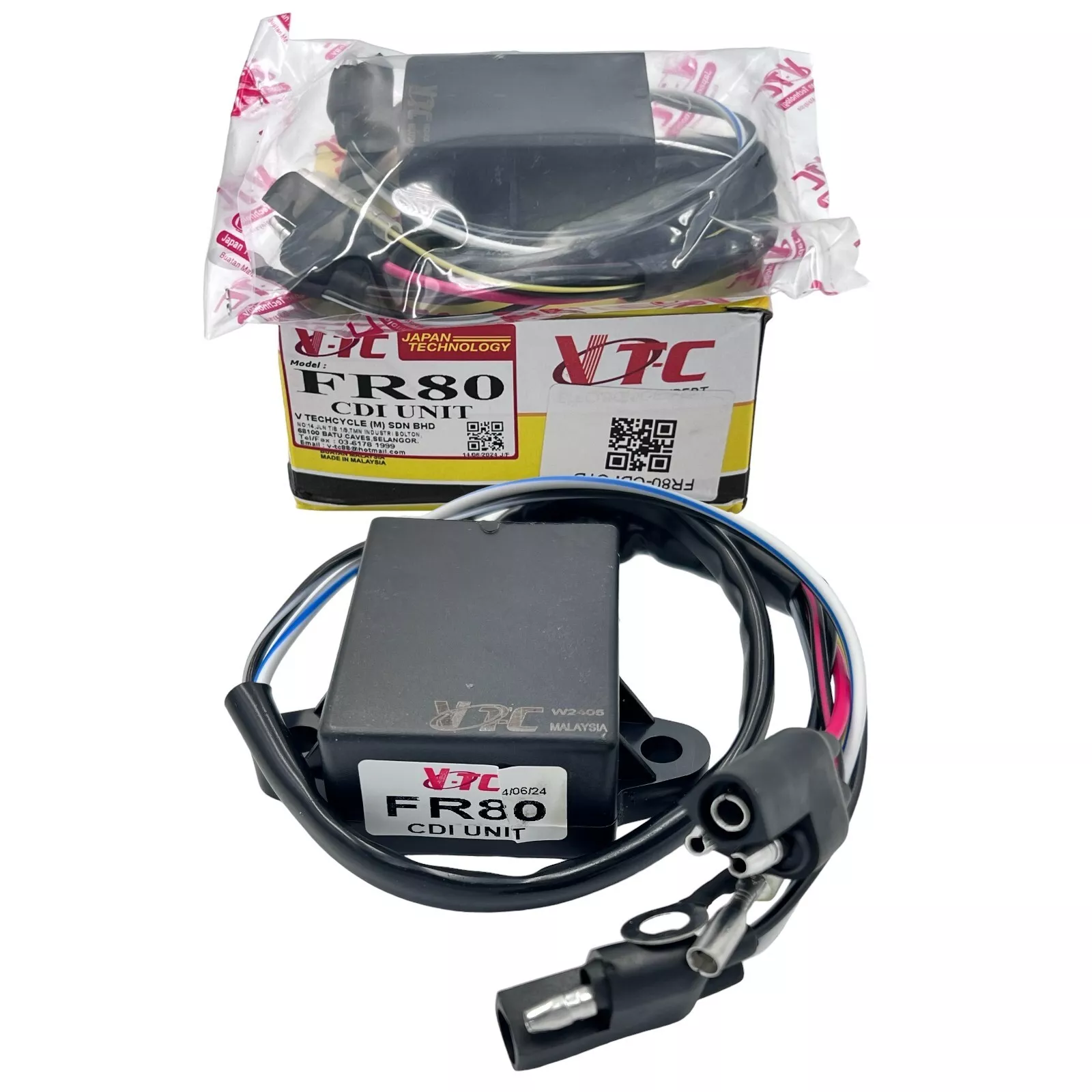 Suzuki CDI OEM Unit May Fit FR80 TS100 TS125 CDI UNIT STANDARD + DHL - $60.90