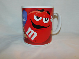 M Ms  Be Mine Red Valentine Cup Coffee Mug Galerie 4 Inches Tall - $93.10 MXN