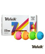 NEW 2024 Volvik Vivid Combi Golf Balls. 1 Dozen - $82.45 CAD