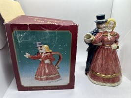 Windsor Collection Victorian Dancing Couple Teapot w/ BOX - £34.94 GBP