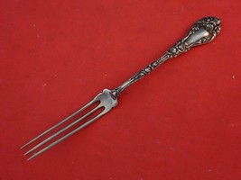 Marechal Niel by Durgin Sterling Silver Strawberry Fork 5&quot; 3-tine No Monogram - £77.00 GBP