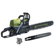 Sportsman Series GCS522014 20 &amp; 14 in. 52 cc Gas 2-Stroke Rear Handle Chainsaw C - £169.32 GBP