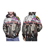 Fountains of Wayne    Men&#39;s Full-Print Sublimation Zipper Hoodie - €29,17 EUR