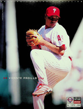 MLB Phila Phillies - Vintage Ltd Edition Photos - Vicente Padilla (2002) - $4.49