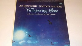 Whispering Hope - Jo Stafford Gordon Macrae - Paul Weston - Mono - £9.81 GBP