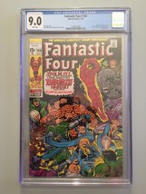 Fantastic Four # 100 CGC 9.0 (Marvel - Jul 1970 - Dr. Doom, Sub-Mariner,... - £106.70 GBP