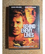 BEHIND ENEMY LINES - Own Wilson - Gene Hackman - DVD - $133.99 MXN
