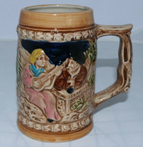Vintage Japan Japanese Stein Beer Mug Cup Souvenir Collectible Gift - £9.68 GBP