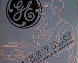 [1937] The New Art of Modern Cooking / The General Electric Kitchen Inst... - $6.83