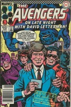 Avengers #239 ORIGINAL Vintage 1984 Marvel Comics David Letterman - £15.56 GBP