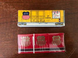 New Union Pacific Matchbook sets.  Two sets, wooden, and paper. - £3.89 GBP