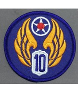 WWII Army Air Corps 10th Air Force patch - $128.43 MXN