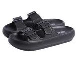 32 Degrees Size XL (Women 11-12, Men 9-10) Buckle Sandal, Black - £11.99 GBP